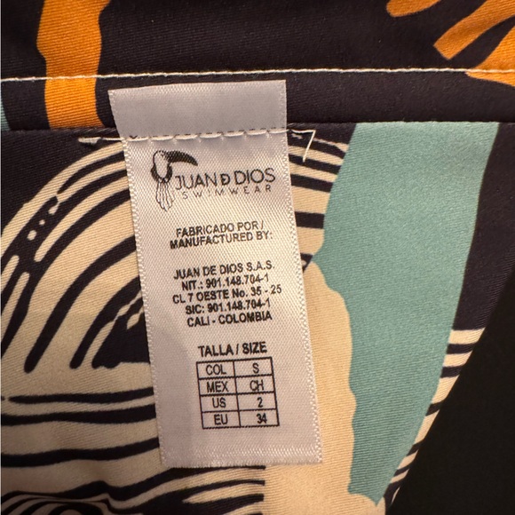 Juan Dios brand new, reversible, bikini, brand new never worn. - Picture 5 of 6